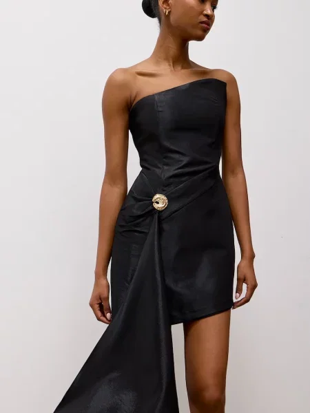 Answear.LAB rochie negru