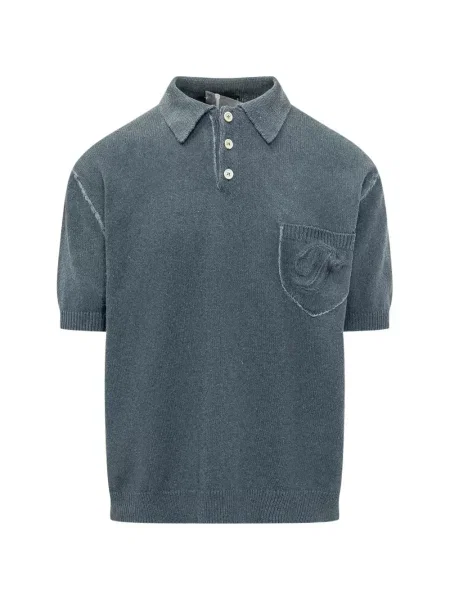 Tricou polo Dsquared2 albastru