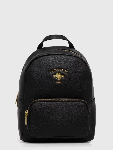 U.S. Polo Assn. plecak mały gładki czarny