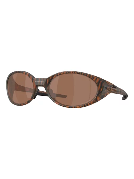 Okulary przeciwsłoneczne Oakley brązowe