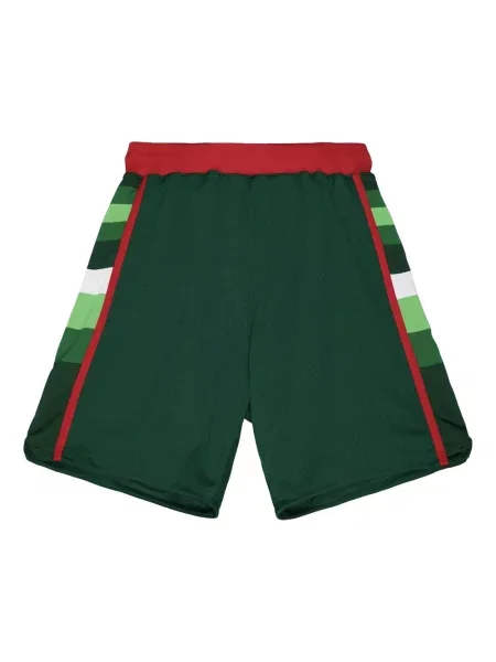Pantaloni scurți Mitchell & Ness verde