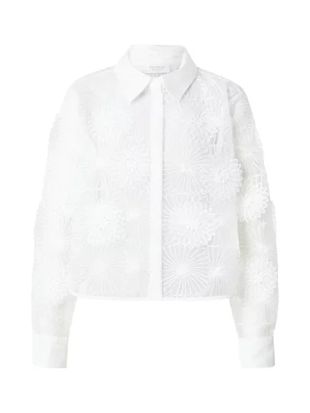 Rich & Royal Bluză alb