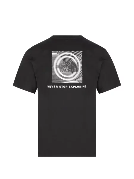 Grafic tricou The North Face cu imagine negru