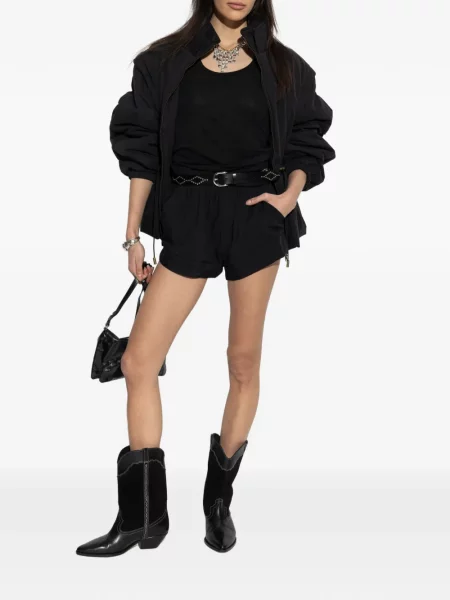 Pantaloni scurți Marant Etoile negru