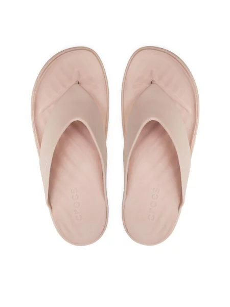 Crocs Žabky béžová