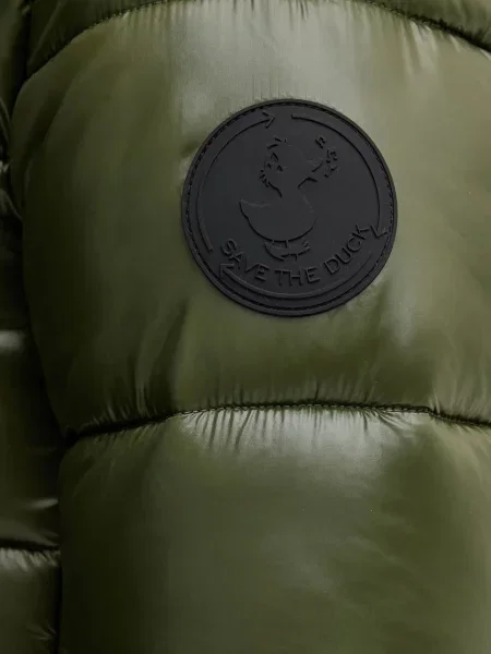 Куртка Save The Duck зеленая