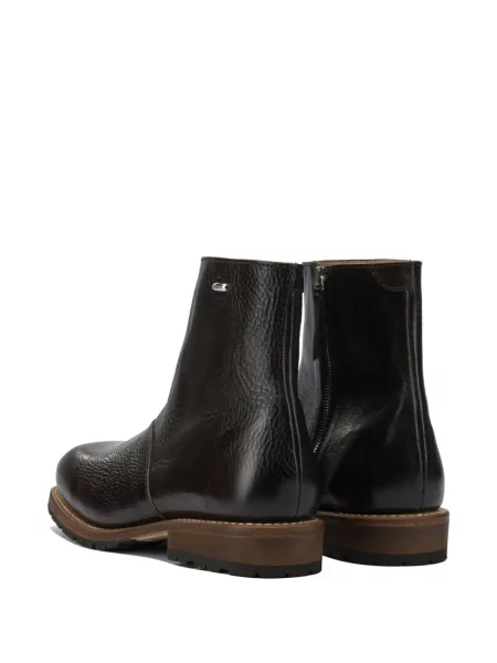 Botine Our Legacy din piele negru