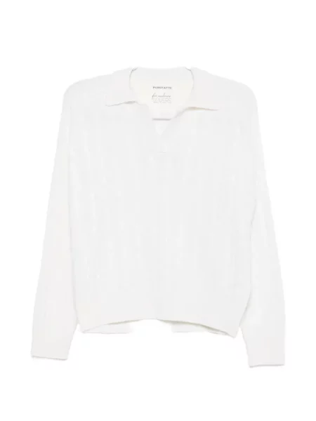 Gulerat tricou polo Purotatto