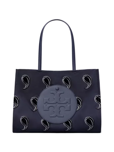 Geantă Tory Burch mini albastru