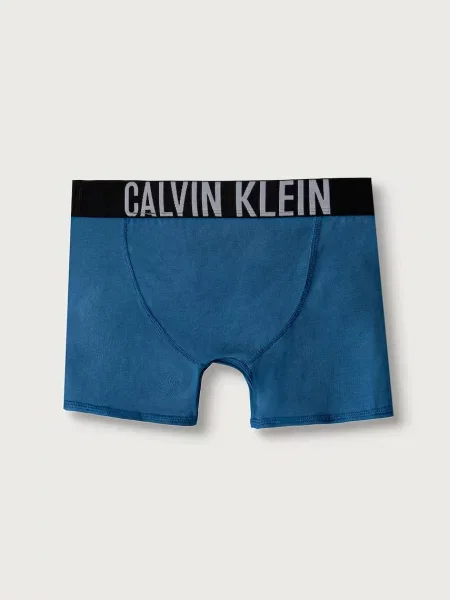 Calvin Klein Underwear testhezálló boxeralsó gyerek elasztánnal csomag kék