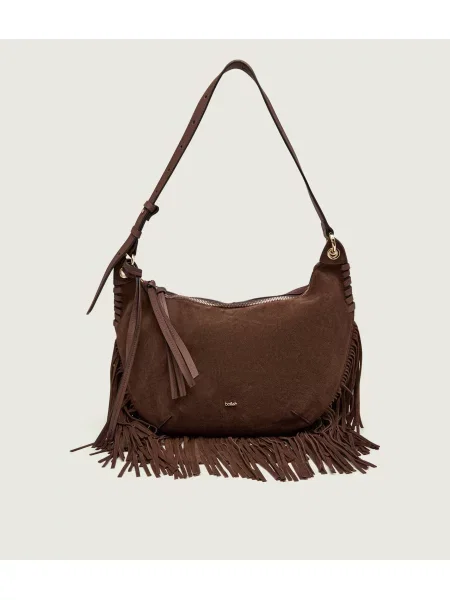 Rucsac Ba&sh din piele maro