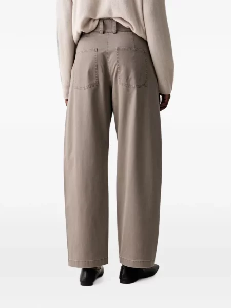 Cu centură pantaloni Marc O'polo gri