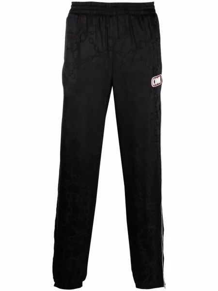 Slip on kalhoty Cool Tm s potiskem černé