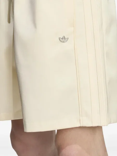 Tričko Adidas s polovičními zipem bílé