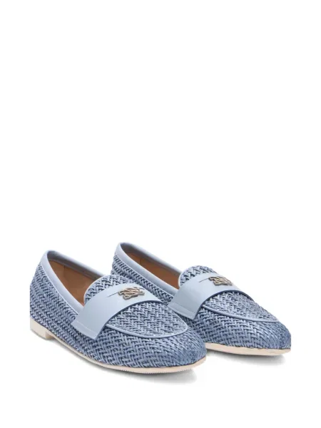 Pantofi loafer Casadei albastru