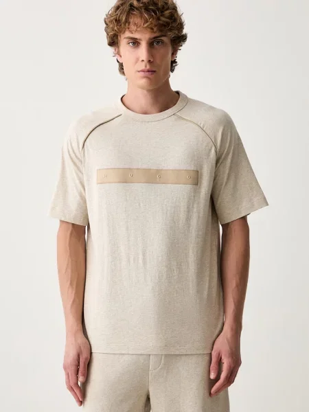 HUGO Tricou bej