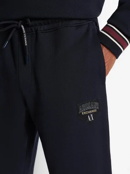 Armani Exchange Штани спортивні синій