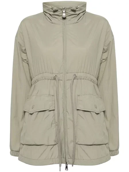 Parka Moncler zielona