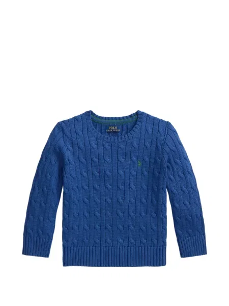 Sweter dziecięcy Polo Ralph Lauren niebieski