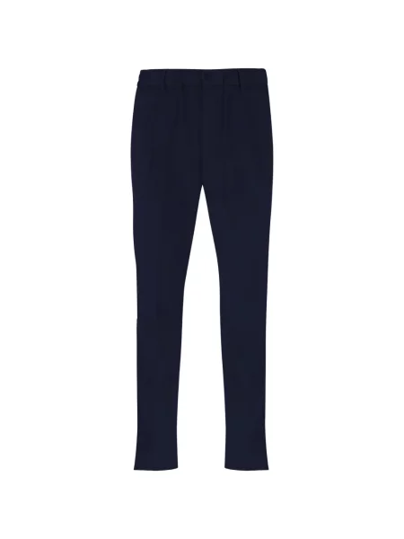 Pantaloni Tagliatore de catifea cu cordon albastru