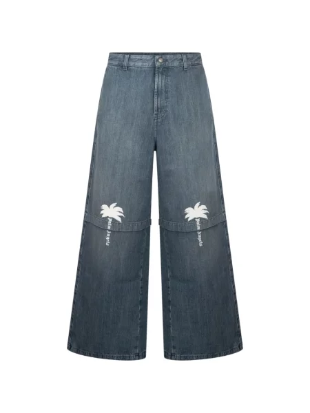 Blugi Palm Angels albastru