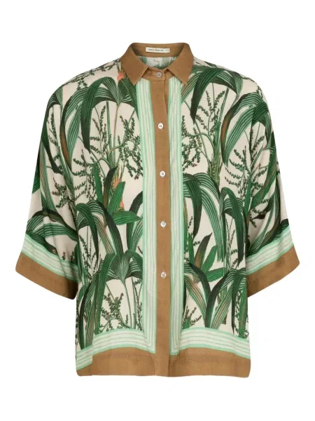 Koszula Lenny Niemeyer z nadrukiem zielona