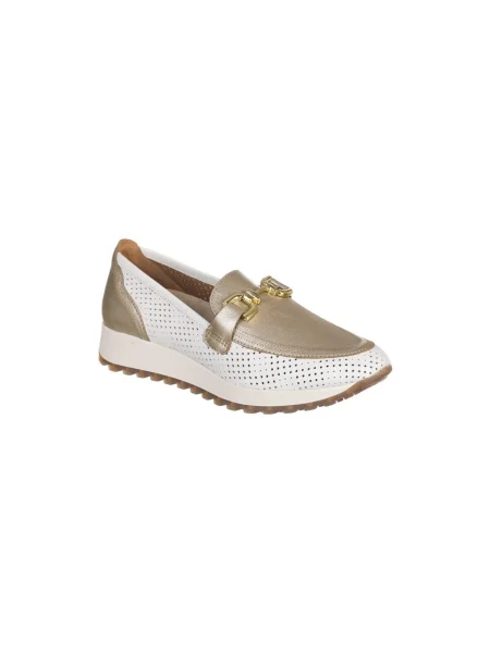 Mocasini Kangaroos alb