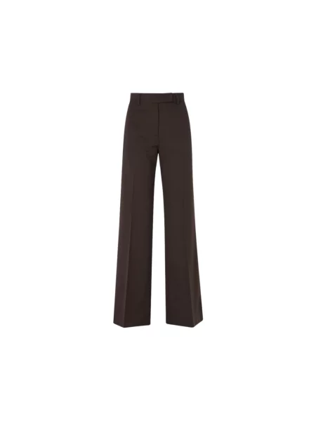 Spodnie Seventy brązowe