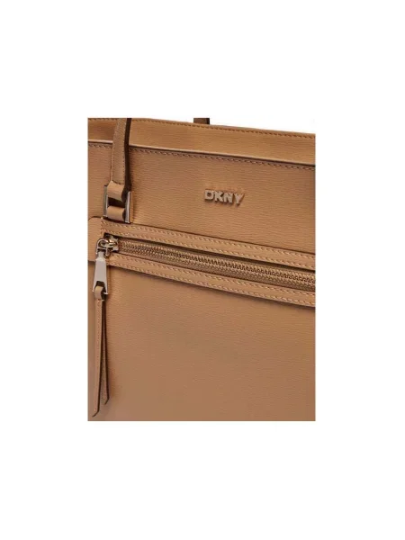 Geantă de mână Dkny maro