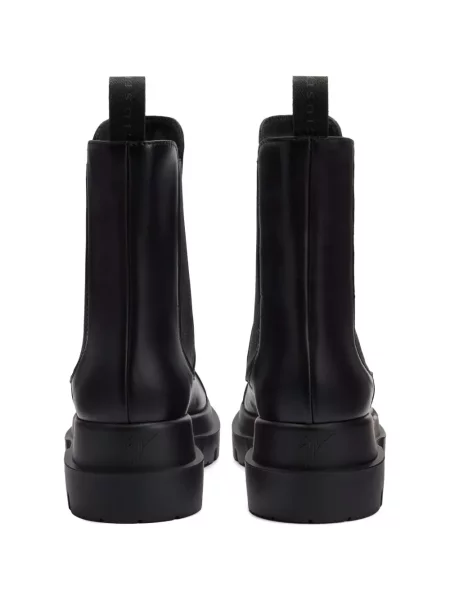 Botine Giuseppe Zanotti din piele negru