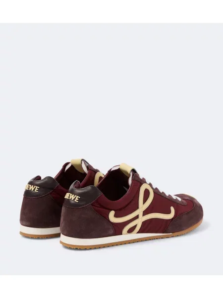 Sneakerși Loewe din piele de căprioară