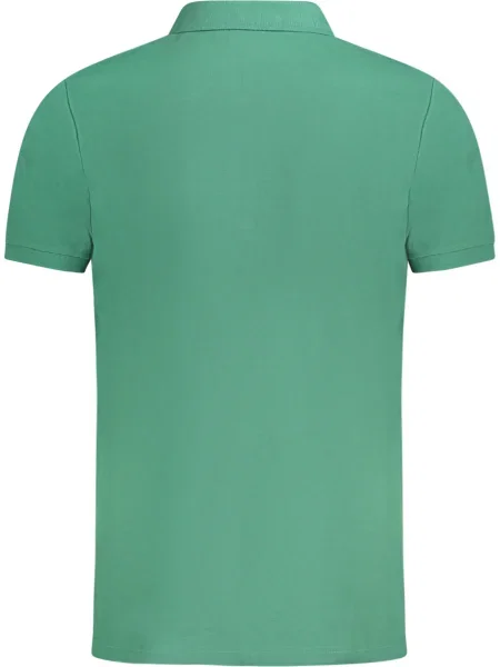 Polo Fila cu mâneci scurte verde