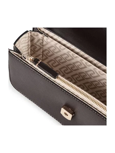 Liu Jo crossbody kabelka dámska z imitácie kože hnedá