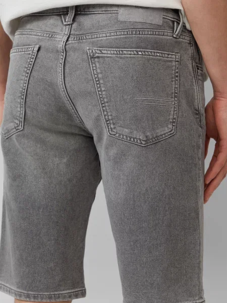 Dżinsy Bermudy / Regular Fit / Mid Rise / Straight Leg szare