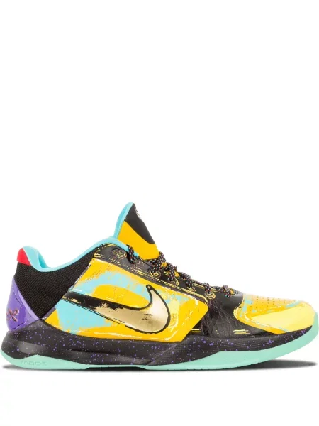 Sneakerși Nike Zoom cu imagine alergare galben