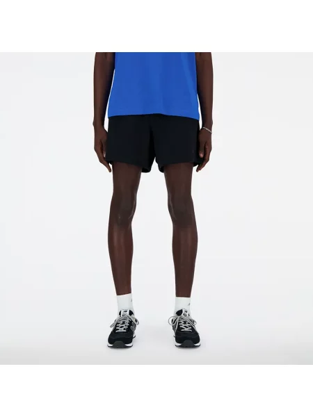 Szorty New Balance frotte czarne