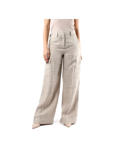 Pantaloni Marella bej