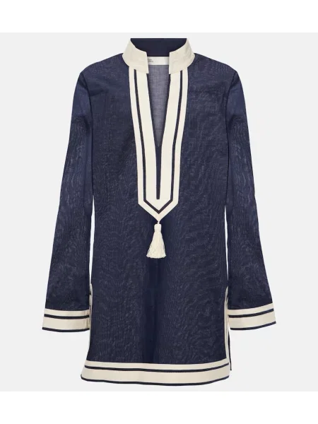 Tunică Tory Burch albastru