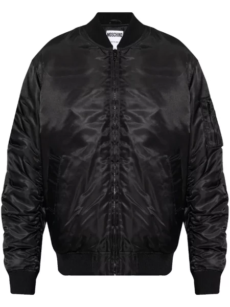 Яке тип бомбър Moschino черно