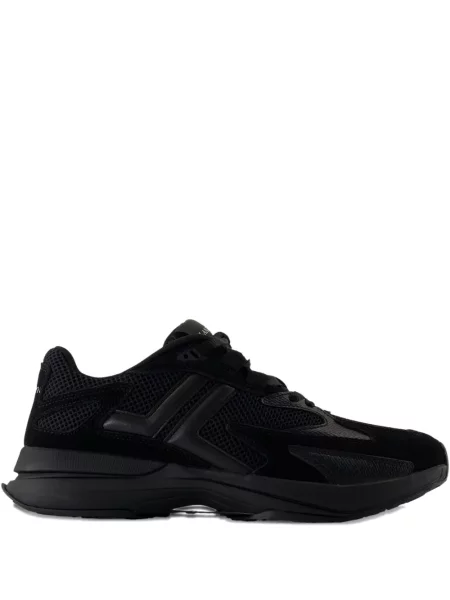 Sneakerși Lanvin plasă negru