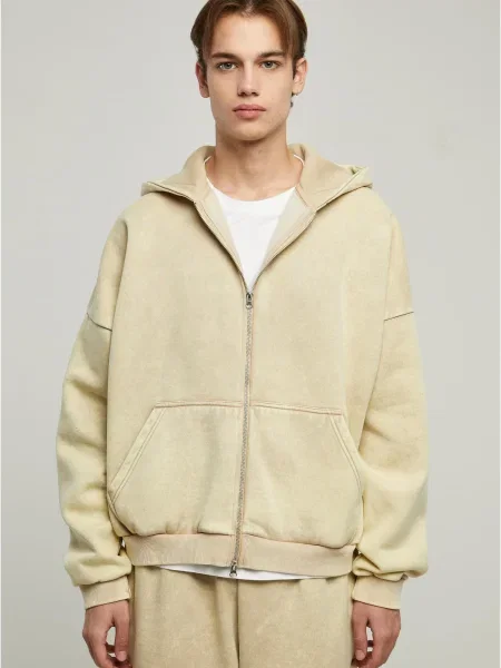 Hoodie Urban Classics kamni bež