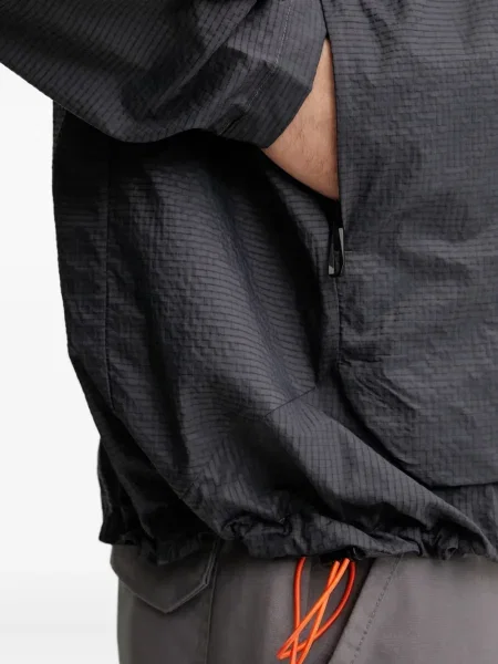 Кожени маратонки Adidas Terrex на райета с принт розово