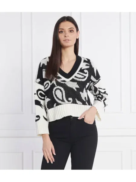 MAX&Co. Pulover SIMONA alb