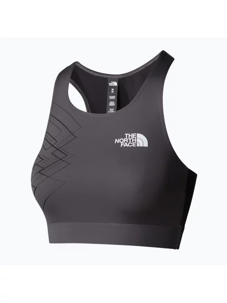 Fitness podprsenka The North Face Ma Tanklette Graphic anthracite grey/black černá