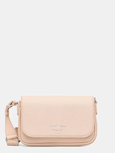 Geantă Emporio Armani Maro roz