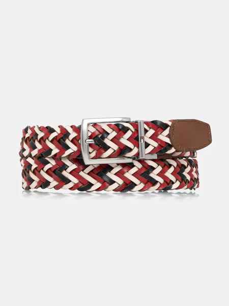Tommy Hilfiger curea reversibilă pentru bărbați din piele maro
