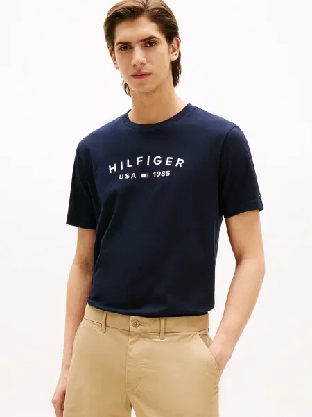 Majica Tommy Hilfiger bela