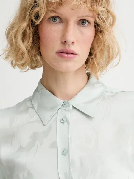 Calvin Klein női ing zöld