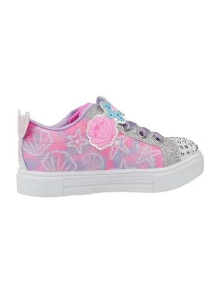 Pantofi copii Skechers roz