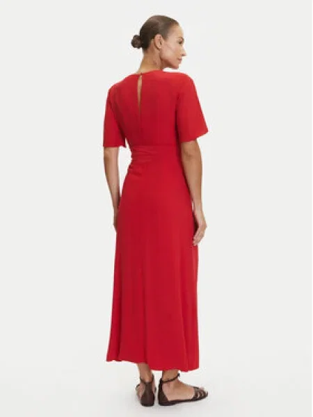 Tatuum Kezeslábas Fang Wide Leg piros